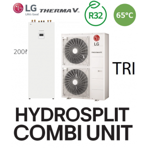  Pompe &agrave; Chaleur THERMA V Hydrosplit IWT - HU143MRB.U30 + HN1616Y.NB1 - R32