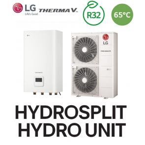 Pompe &agrave; Chaleur THERMA V Hydrosplit module hydraulique - HU161MRB.U30 + HN1600MC.NK1 - R32