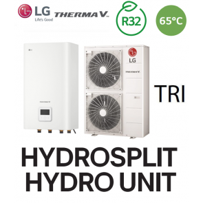 Pompe &agrave; Chaleur THERMA V Hydrosplit module hydraulique - HU143MRB.U30 + HN1600MC.NK1 - R32