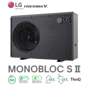 Pompe &agrave; Chaleur THERMA V Monobloc 65&deg;C - HM071MRS.UA40 - R32