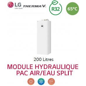 MODULE HYDRAULIQUE PAC AIR/EAU ECS INT&Eacute;GR&Eacute;E 65&deg;C HN0913T.NK0