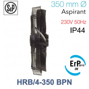 Ventilateur axial de roteur externe HRB/4-350 BPN de S&P