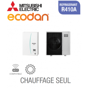 Ecodan 11 CHAUFFAGE SEUL EHSC-VM2D + PUHZ-SW100VAA