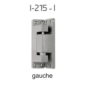 Charni&egrave;re  I-215 I en aluminium Epoxi gris