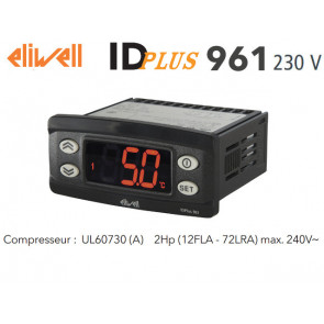 Contrôleur électronique Eliwell IDPLUS 961 230V 