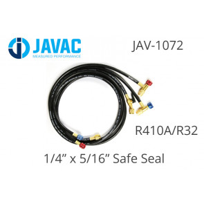 Flexibles de charge Safe Seal 1/4&rdquo; x 5/16&rdquo; JAV-1072