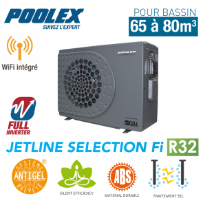 Pompe à chaleur Poolex Jetline Selection Fi 155 -  R32