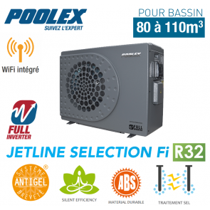 Pompe à chaleur Poolex Jetline Selection Fi 210 -  R32