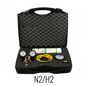 K-Leak - Kit pressurisation N2 / H2 pour systèmes de réfrigération et de climatisation