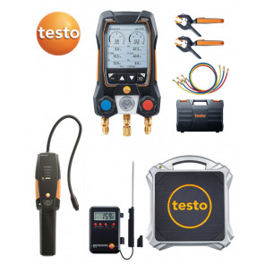 Kit d'outillage frigoriste TESTO