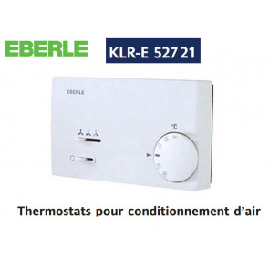 Thermostats pour la climatisation KLR-E 52721 de "Eberle"