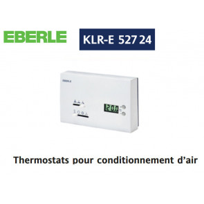 Thermostats pour la climatisation KLR-E 52724 de "Eberle"