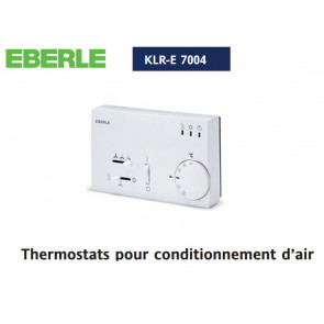 Thermostats pour la climatisation KLR-E7004 de "Eberle"