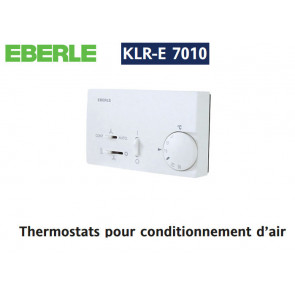 Thermostats pour la climatisation KLR-E7010 de "Eberle"