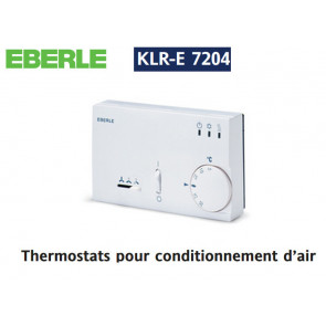 Thermostats pour la climatisation KLR-E7204 de "Eberle"