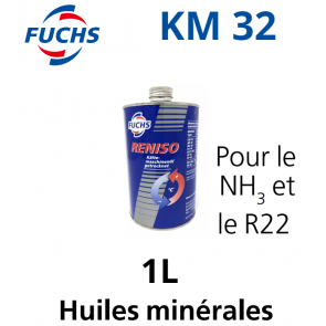 Huiles FUCHS RENISO KM 32 - 1L
