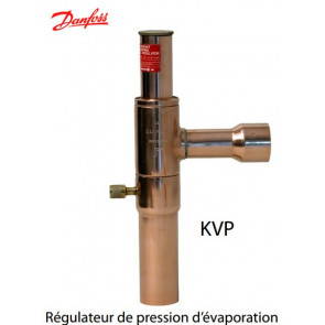 Régulateur de pression d’évaporation KVP de Danfoss