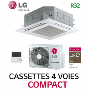 LG Cassette 4 voies COMPACT CT24F.NB0 - UUB1.U20