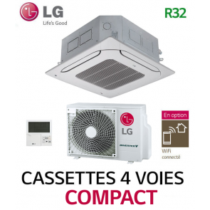 LG Cassette 4 voies COMPACT UT30F.NB0 - UUB1.U20