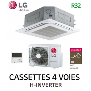 LG Cassette 4 voies H-INVERTER UT18FH.NB0 - UUB1.U20