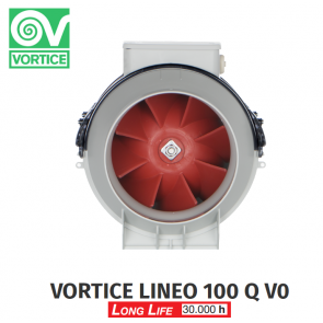 Ventilateur centrifuge VORTICE LINEO 100 Q V0