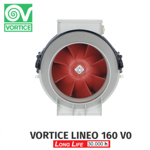 Ventilateur centrifuge VORTICE LINEO 160 V0