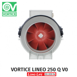 Ventilateur centrifuge VORTICE LINEO 250 Q V0