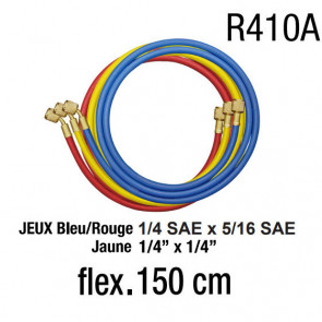 Jeux de flexibles SSG-R410-360 - 150 cm R410A