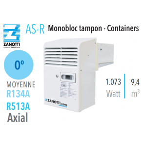 Monobloc pour containers MAS121T1000E de Zanotti