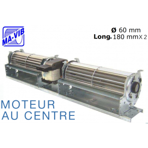 Ventilateur Tangentiel ETC.60180.30 de "MA-VIB" 
