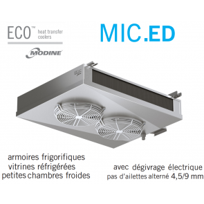 Evaporateur &agrave; double flux MIC-201ED de ECO - LUVATA