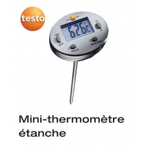 Mini-thermomètre étanche de Testo 