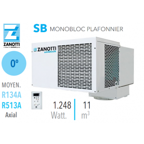 Monobloc plafonnier MSB107EA11XX de Zanotti