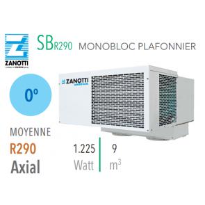 Monobloc plafonnier MSB1310Y1AA de Zanotti