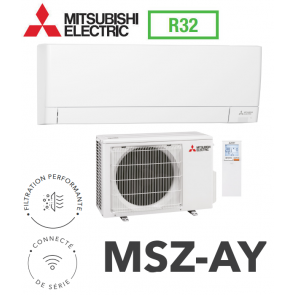 Mitsubishi MURAL COMPACT INVERTER MSZ-AY25VGK