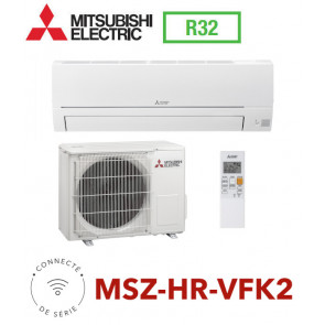 Mitsubishi MURAL INVERTER MSZ-HR25VFK2 