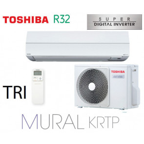 Toshiba Mural KRTP Super Digital Inverter RAV-GM1101KRTP-E triphasé