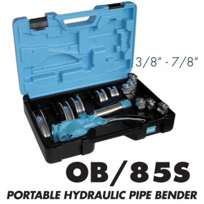 Cintreuse C B C portable manuelle et hydraulique OB/85S