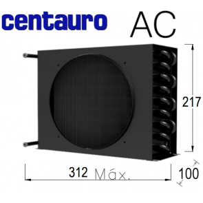 Luftgekühlter Verflüssiger AC 117/0.50 - OEM 208 - von Centauro