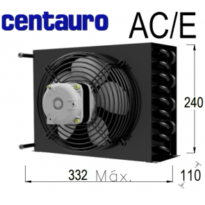 Condenseur &agrave; air AC/E 120/0.88 - OEM 309 - de Centauro