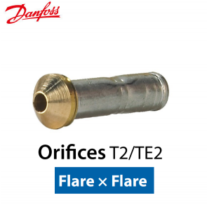 Orifice pour détendeur T 2/TE 2 Flare nº 0X - 068-2002 Danfoss 