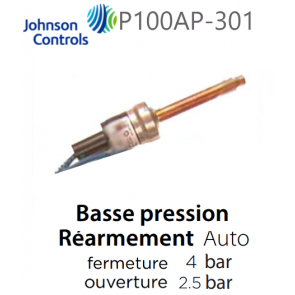 Pressostat Cartouche P100AP-301 JOHNSON CONTROLS