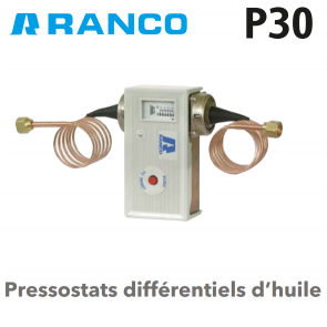 Pressostat différentiel d'huile P-30-3701 Ranco