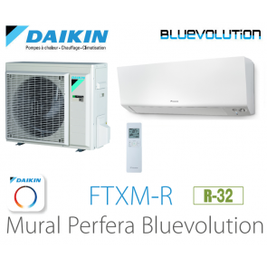 Daikin Mural Perfera Bluevolution FTXM25R - R-32