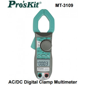 Pince multimètre AC/DC MT-3109