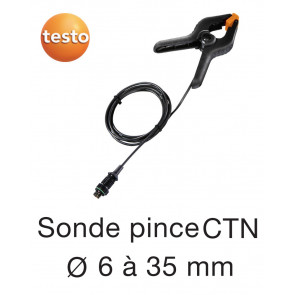 Sonde à pince (CTN) pour Ø 6-35 mm de Testo