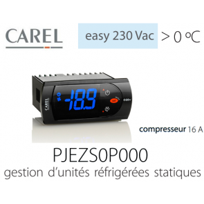 Régulateur Easy PJEZS0P000 de Carel