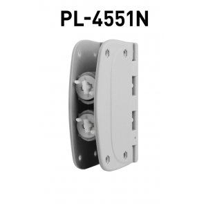 Charniere composite &agrave; ressorts PL-4551 N AVEC R&Eacute;GULATION