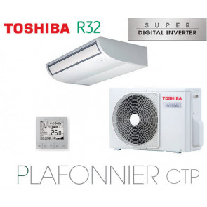 Toshiba Plafonnier CTP Super Digital Inverter RAV-RM561CTP-E