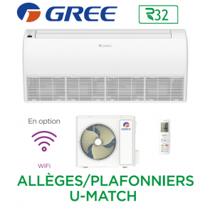 GREE Allèges / Plafonniers U-MATCH UM ST 48 R32